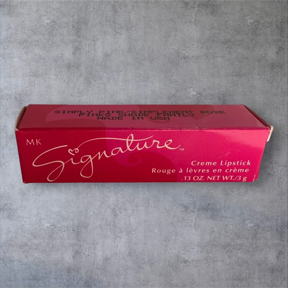 Mary Kay mk signature